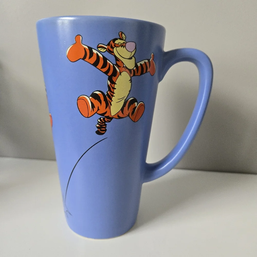 Disney Bouncing Tigger Tall Lattle Mug, Winnie The Pooh‎ - Picture 4 of 8